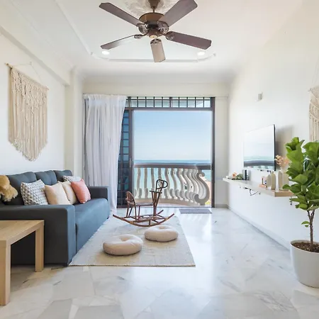 Portdickson Cozy Muji Home 10Pax3Br 1Min To Beach Port Dickson Exterior photo