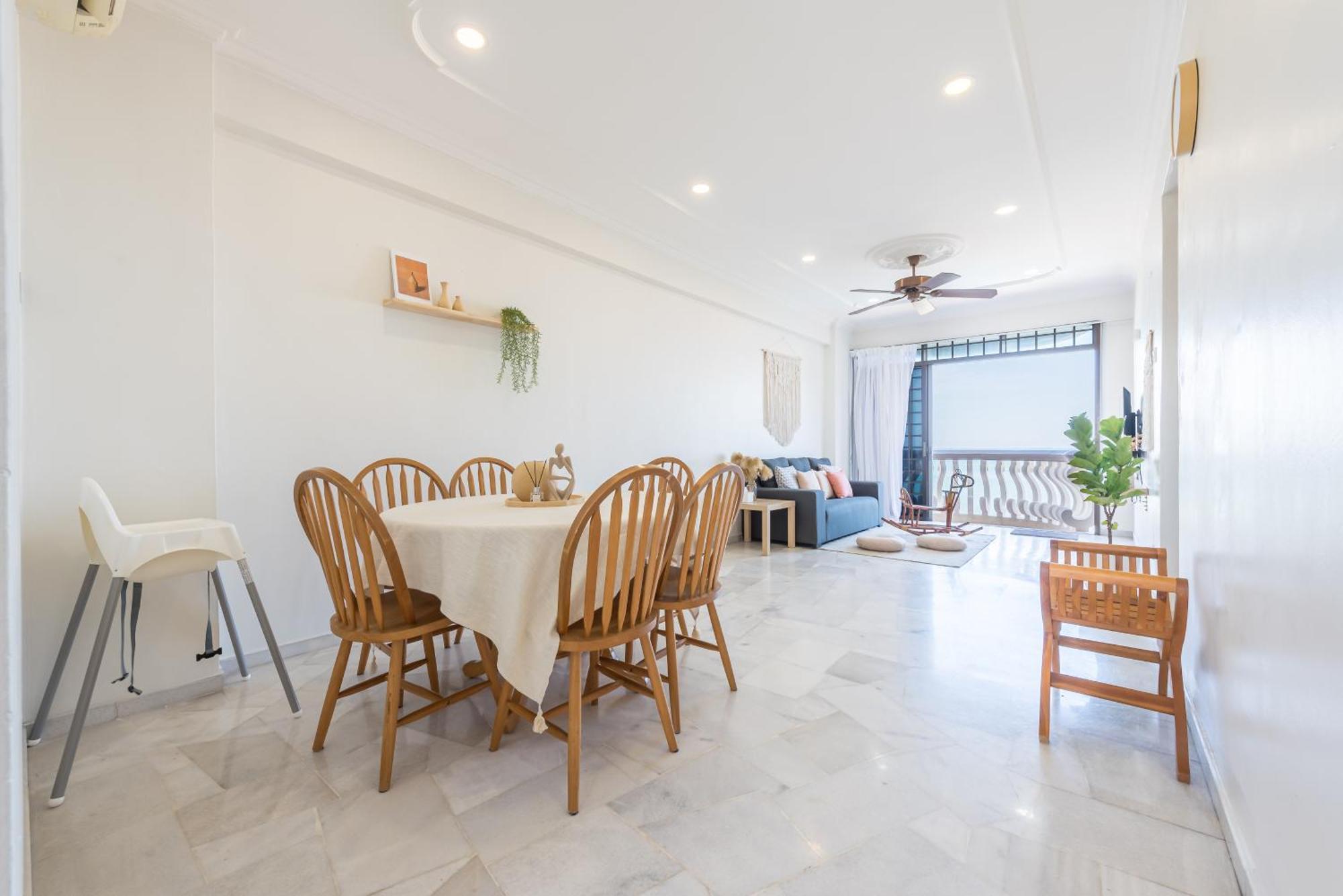 Portdickson Cozy Muji 10pax3br 1min To Apartment