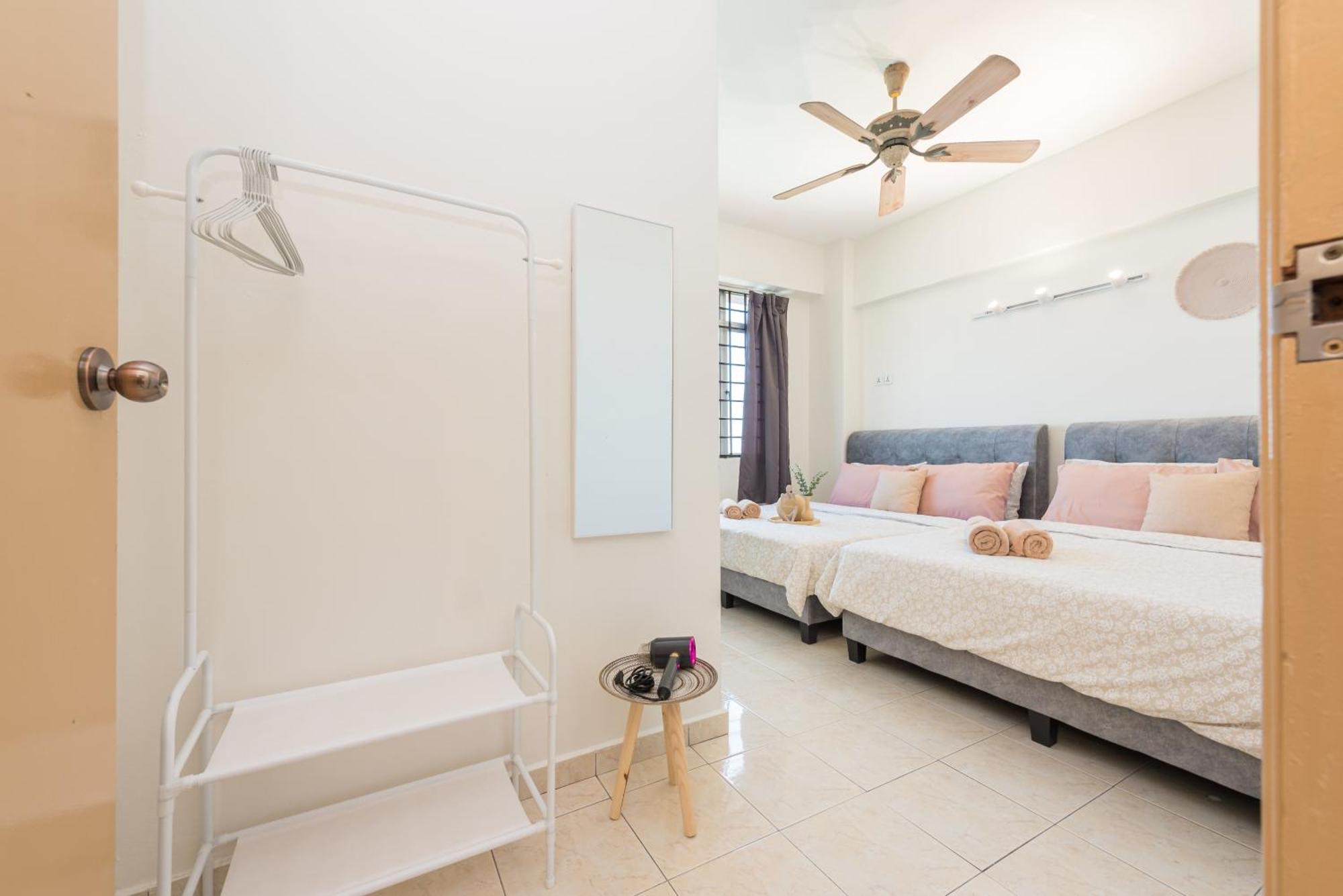 Portdickson Cozy Muji 10pax3br 1min To Apartment