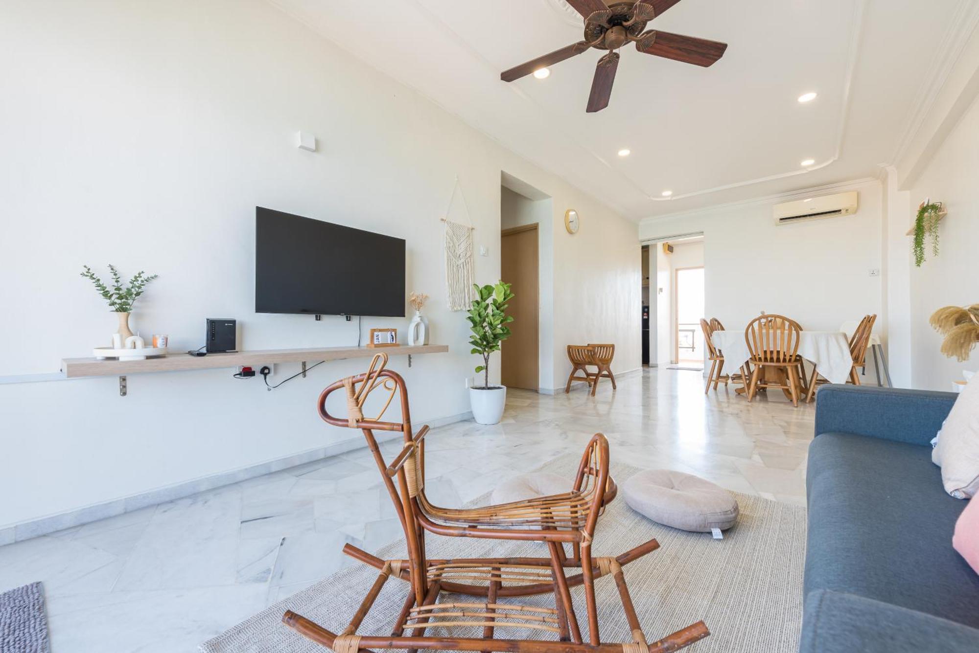 Portdickson Cozy Muji 10pax3br 1min To Apartment
