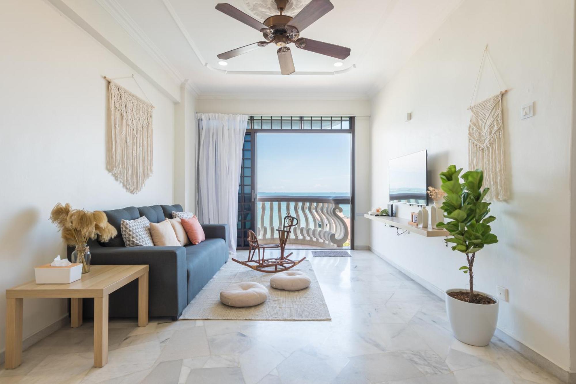 Apartment Portdickson Cozy Muji 10pax3br 1min To